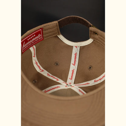 Worker Cap - Mauve Brown