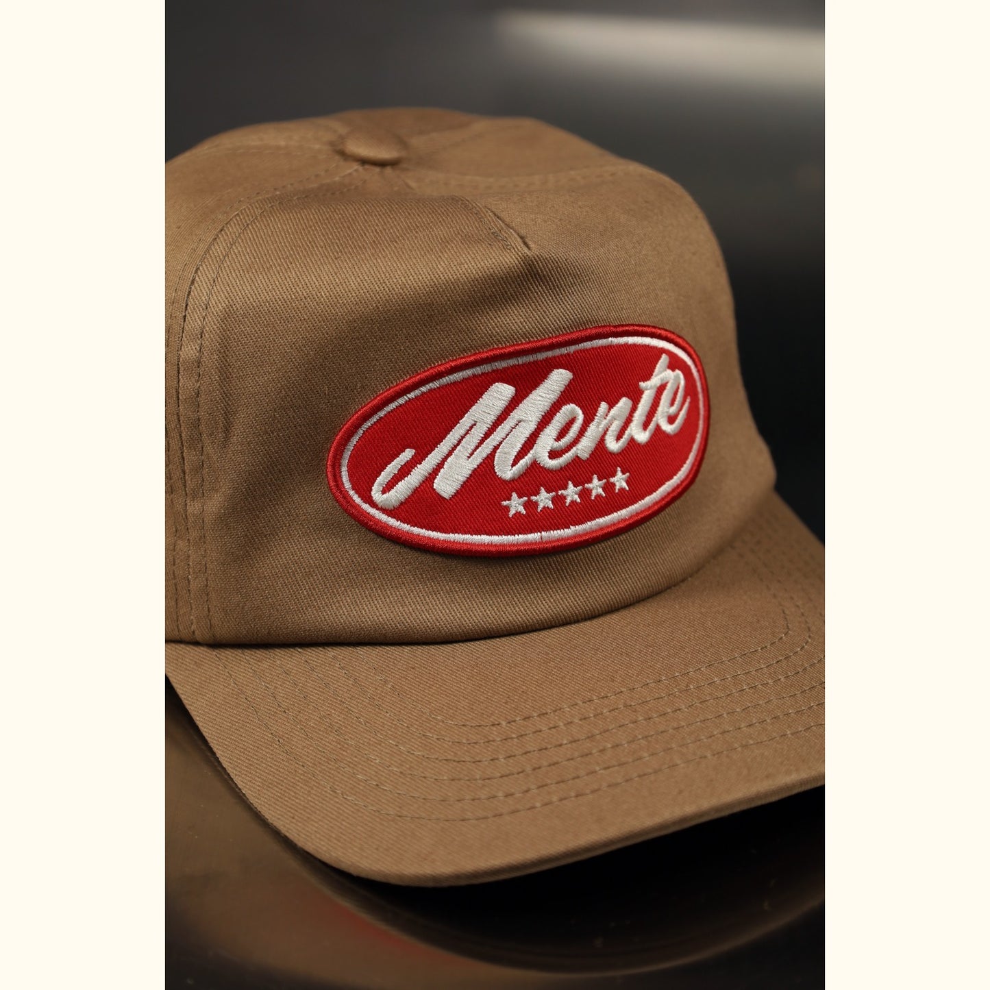 Worker Cap - Mauve Brown