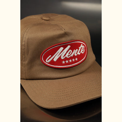 Worker Cap - Mauve Brown