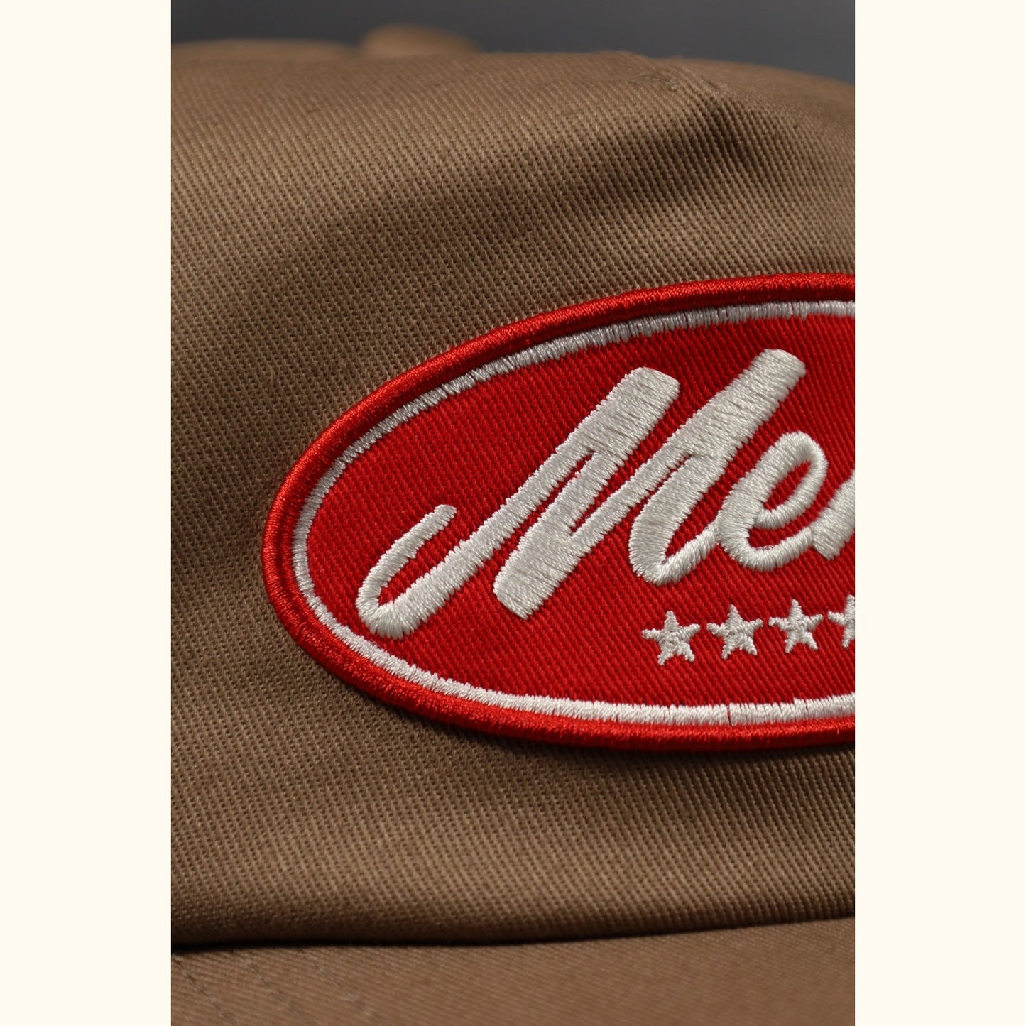 Worker Cap - Mauve Brown